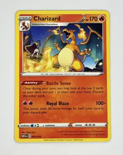 Charizard 001/015 Promo McDonald's Promos 2024 Pokemon Near Mint - Image 1
