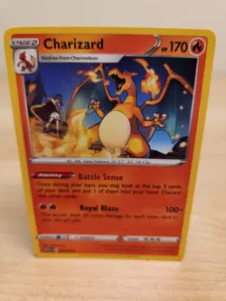 Charizard 001/015 Promo McDonald's Promos 2024 Pokemon Near Mint - Image 1
