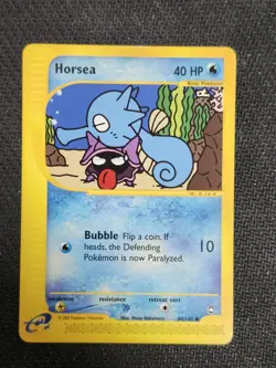 Horsea (84) Pokemon • Common • 84/147 - Aquapolis - Image 1