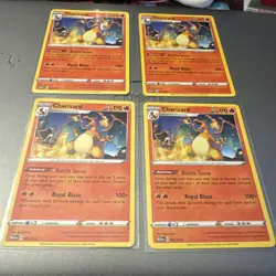 Lot of 4 - Charizard 001/015 Promo McDonald's Promos 2024 Pokemon Near Mint - Image 2