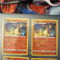 Lot of 4 - Charizard 001/015 Promo McDonald's Promos 2024 Pokemon Near Mint - Image 3