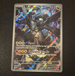 Pokemon TCG N’s Zekrom 031 Mega Evolution Promo Holo Promo English 130HP - Image 1