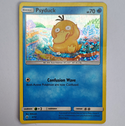 McDonald's Pokemon TCG Psyduck 2/12 McDonald's 2018 Holo Promo English HP 70 - Image 1