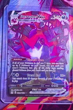 Eternatus VMAX - TG22/TG30 - Lost Origin: Trainer Gallery - Ultra Rare - Pokemon - Image 1