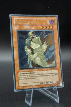 YUGIOH - D.D. SURVIVOR - TLM-EN023 - ULTIMATE RARE - LP - THE LOST MILLENIUM ENG - Image 1