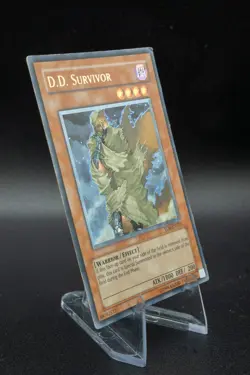 YUGIOH - D.D. SURVIVOR - TLM-EN023 - ULTIMATE RARE - LP - THE LOST MILLENIUM ENG - Image 4