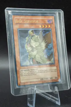 YUGIOH - D.D. SURVIVOR - TLM-EN023 - ULTIMATE RARE - LP - THE LOST MILLENIUM ENG - Image 5
