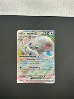 073/086 - Cinccino ex - Double Rare - Chaos Rising - Pokemon TCG - Image 1