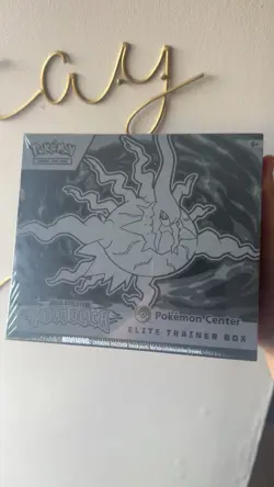 Pokemon TCG Pitch Black ETB Pokemon Center and Booster Box 36 Packs - Sealed - Image 1