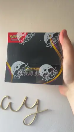 Pokemon TCG Pitch Black ETB Pokemon Center and Booster Box 36 Packs - Sealed - Image 2