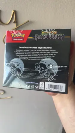 Pokemon TCG Pitch Black ETB Pokemon Center and Booster Box 36 Packs - Sealed - Image 3