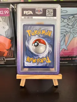 Pokemon TCG 2019 Black Star Promo Armored Mewtwo SM228 Holo PSA 9 English - Image 2