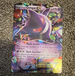 The Pokemon Company Gengar ex 034/119 Jumbo Cards Promo Holo 170 HP Basic - Image 1