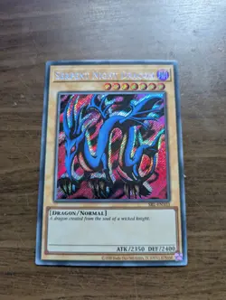 Yu-Gi-Oh! | Serpent Night Dragon | Secret Rare | SRL-EN103 | UNL | Near Mint - Image 1