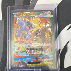 Pokemon Mega Kangaskhan EX 182/132 Evolutions Holo Full Art Ultra Rare 300 HP EN - Image 1