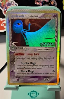 Gardevoir (Delta Species) 6/113 Delta Species Holo Heavy Play - Image 1