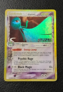 Gardevoir (Delta Species) 6/113 Delta Species Holo Heavy Play - Image 2