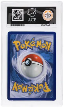 Pokemon TCG: Team Rockets Mewtwo 281/217 Ascended Hero ace 10 Perfect Subgrades - Image 2