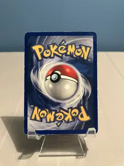 Hitmonchan HP Base Set Holo Rare Vintage Pokemon 7/102 WOTC 1999 - Image 2