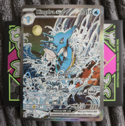 Pokemon Kingdra ex 131 SVP EN Promo Holo - Image 1