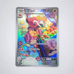 Crocalor 202/193 SV02 Paldea Evolved Illus Rare Holo EN - Image 1