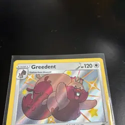 Pokemon - Greedent - SV100/SV122 - Shining Fates Shiny Vault - Holo NM - Image 2