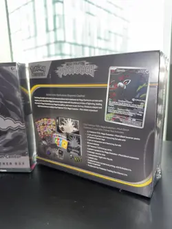 *IN HAND** 2x Pokemon TCG: Mega Evolution Pitch Black ETB POKEMON CENTER ✅ - Image 2