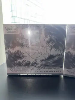 *IN HAND** 2x Pokemon TCG: Mega Evolution Pitch Black ETB POKEMON CENTER ✅ - Image 3