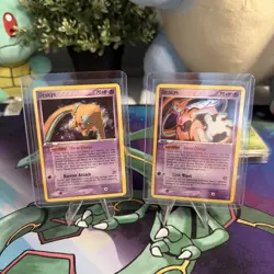 Pokemon TCG Deoxys 16/107 18/107 (nm) (lp) - Image 1