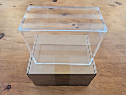 4 x One Piece Booster Box Magnetic Acrylic Case Fits OP-04 TO OP-16 - Image 4
