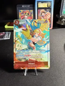 EB03-008 Hibari AA One Piece TCG Heroines Edition English - Image 1