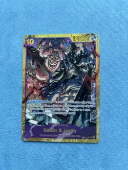 Kaido & Linlin OP08-119 SEC - Two Legends One Piece TCG - Image 1