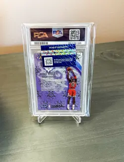 1997 Ultra Michael Jordan SP #1 **Star Power** Insert PSA 8 NM-MINT 🔥🔥 - Image 3
