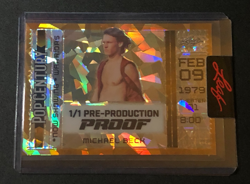 2024 Pop Century MICHAEL BECK Now Showing Gold 1/1 WARRIORS 🎬 Man Called Horse - Image 1
