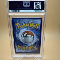 2016 POKEMON XY STEAM SIEGE #112 FULL ART M GARDEVOIR EX PSA 9 - Image 2