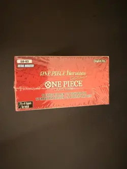 One Piece Heroines Edition Booster Box (EB-03) Factory Sealed New English - Image 4