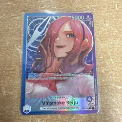 One Piece - Vinsmoke Reiju Alt art leader - OP06-042 - English - Image 1
