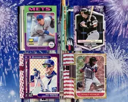Mixed MLB Baseball Serial Numbered #’d Card LOT (30) - Image 1