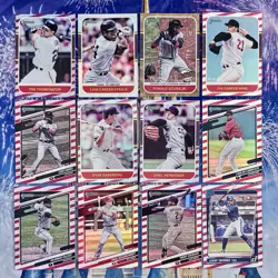 Mixed MLB Baseball Serial Numbered #’d Card LOT (30) - Image 2
