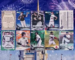 Mixed MLB Baseball Serial Numbered #’d Card LOT (30) - Image 3