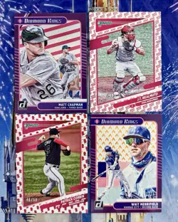 Mixed MLB Baseball Serial Numbered #’d Card LOT (30) - Image 4