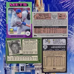 Mixed MLB Baseball Serial Numbered #’d Card LOT (30) - Image 5
