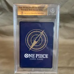 *Gem MINT**BGS 10*One Piece Honesty Impact Alt Art OP11-018 Fist of Divine Speed - Image 2