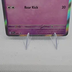 Pokemon Card Fidough SVP 069 Black Star Promo Shiny Paldean Fates Near Mint - Image 3