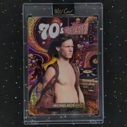 Wild Card Decades Michael Beck 1/1 Swan in The Warriors - Image 1