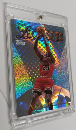 1998-99 Topps Michael Jordan Legacies SSP #L15 Bulls Beautiful Card Near Mint + - Image 5