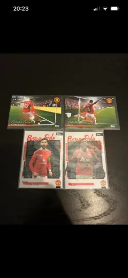 Massive 16 Card Man Utd Base Bundle, Topps Team Set 2026 - Image 2