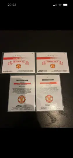 Massive 16 Card Man Utd Base Bundle, Topps Team Set 2026 - Image 3