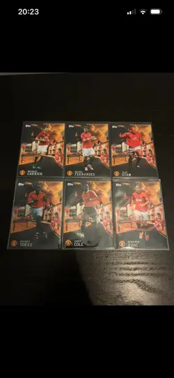 Massive 16 Card Man Utd Base Bundle, Topps Team Set 2026 - Image 4