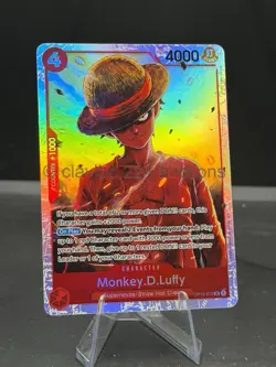 ONE PIECE - Monkey D Luffy OP12-015 FOIL SR Legacy Of The Master - Image 1